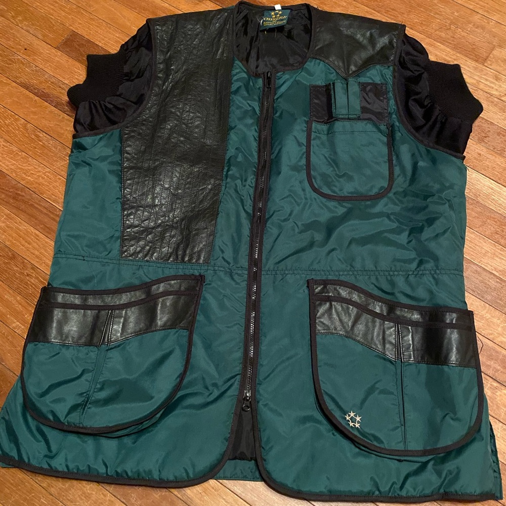 Vintage Chimere Shooting Vest